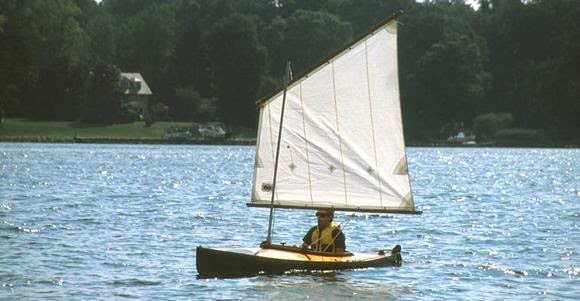 Secret Wooden sailing kayak kits Aiiz