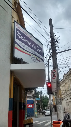 Movimento das Tintas