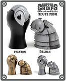 Doktor A. announces the launch of 'Copper Creeps' series 4 for ToyCon!