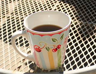 hot coffee