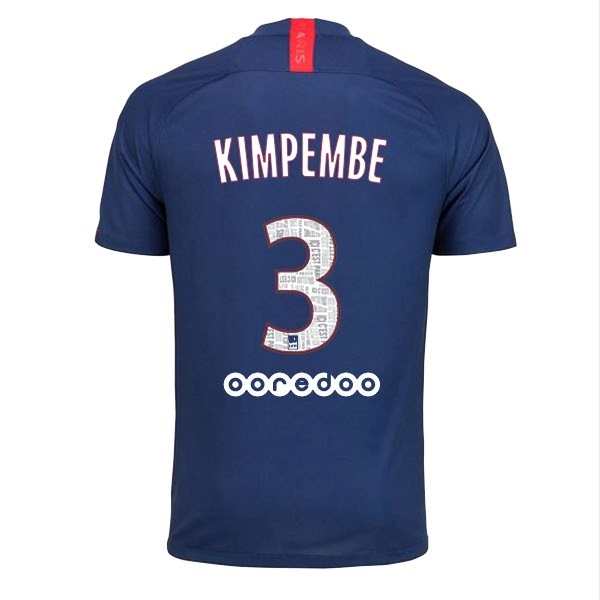 Kimpembe Trikot : Limited-Edition Schwarz / Weiße Nike Kylian Mbappe ...