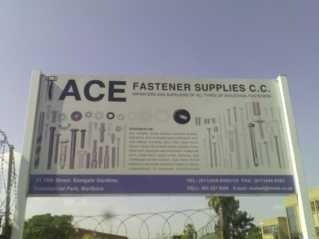 Ace Fastener Supplies c.c.