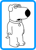 Family Guy Coloring Pages