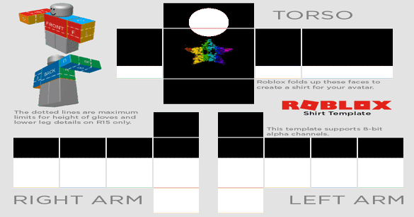 Roblox Shirt Template Not Transparent Download 9 Roblox Muscle T