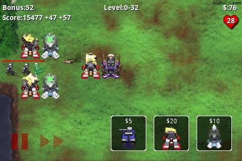 Robo Defense