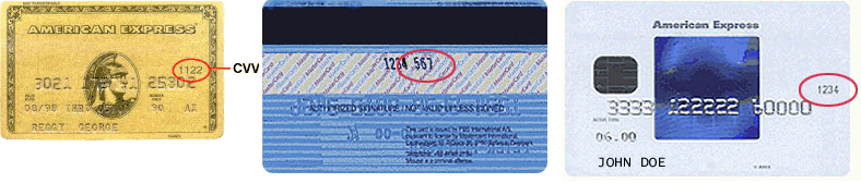 Credit Card Cvv Number Validation Regex