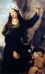 Rosalía, Santa