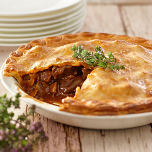 Chunky Beef Pie Recipe | myfoodbook | Make a cookbook with ...