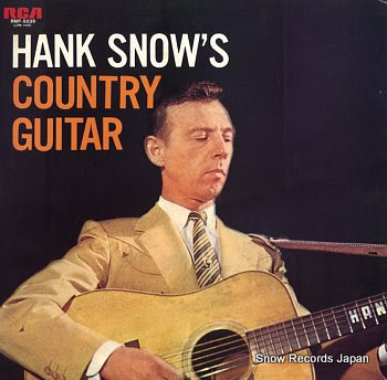 SNOW, HANK country guitar