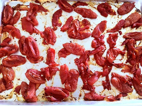 Roasted Roma Tomato Pieces