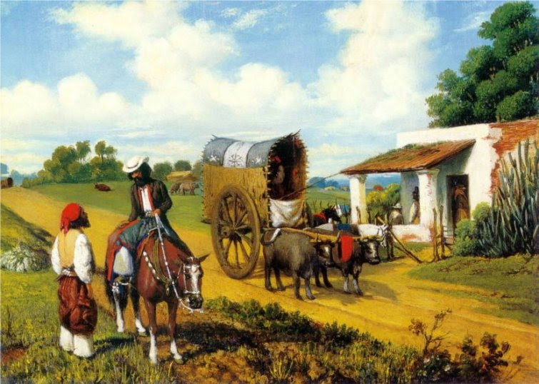 Pinturas do Argentino Prilidiano Pueyrredón 
