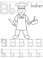 Career Coloring Pages For Kindergarten