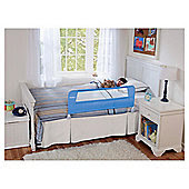 Lindam Soft Folding Bedrail, Blue