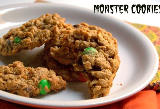Paula Deen Monster Cookie Recipe : Paula Deen S Monster Cookies Recipe