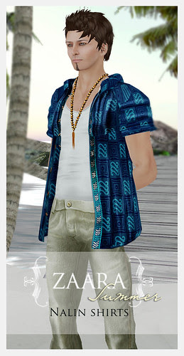 {Zaara} Summer : Nalin shirts