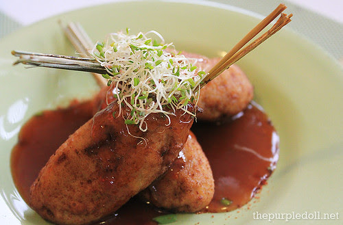 Tofu Lemongrass Skewers P145