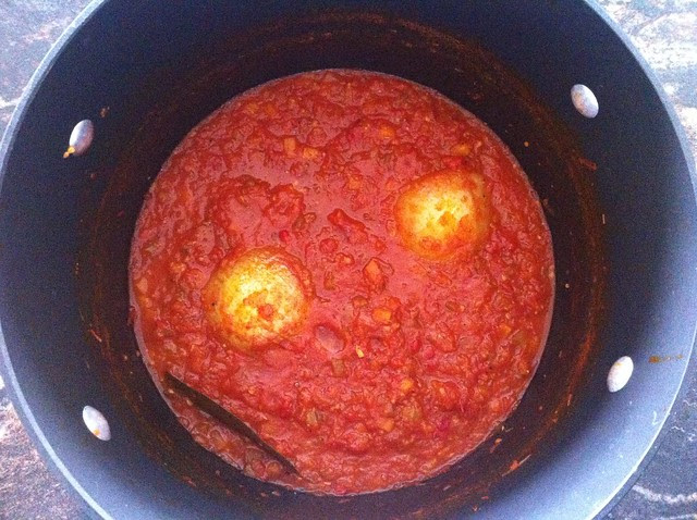 Marinara Sauce After Reducing