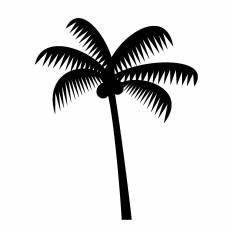 ユニークヤシの木 イラスト フリー ただのディズニー画像