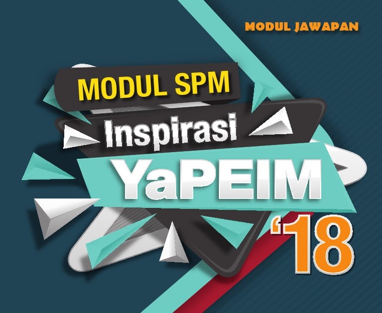 Jawapan Modul Inspirasi 2018  malaykuri