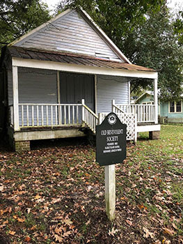 front with marker