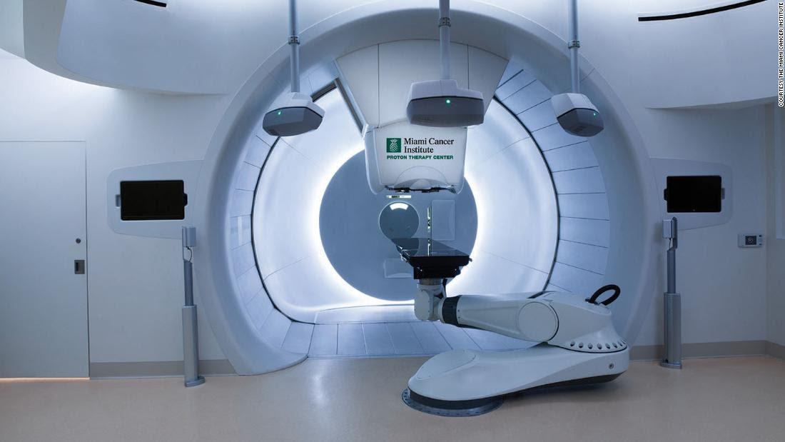 Proton Therapy Machine All About Radiation