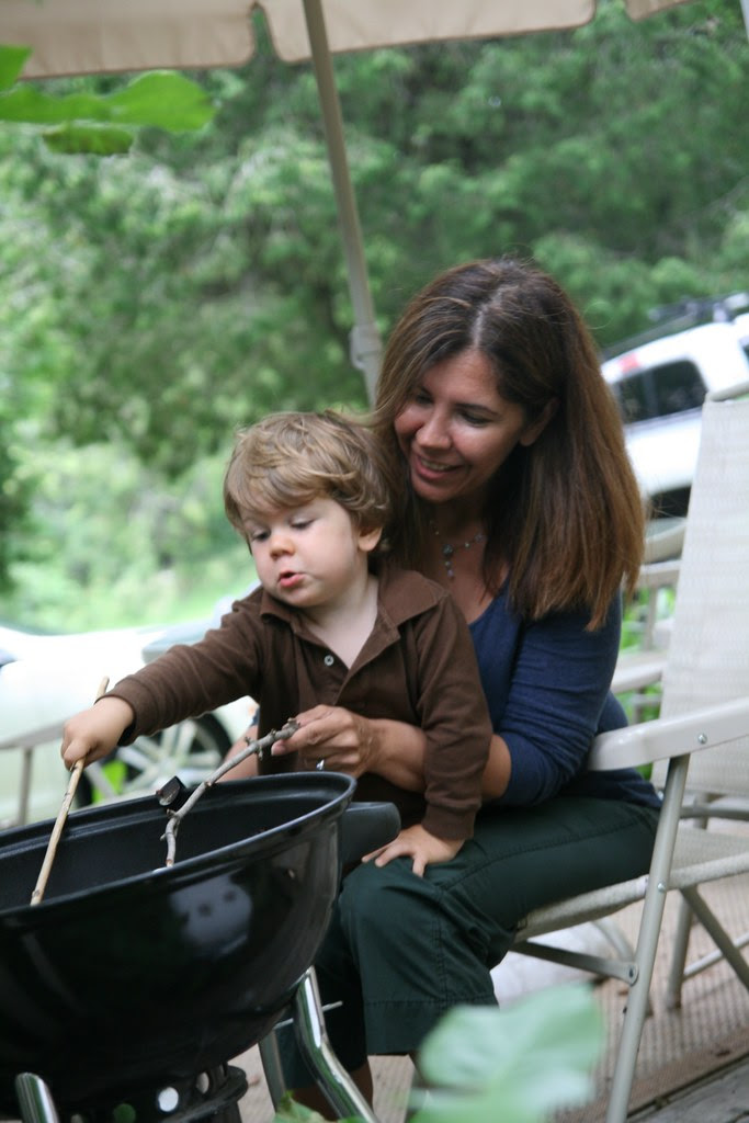 mommy and oliver