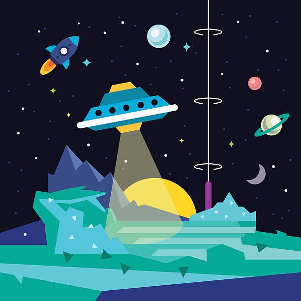 23+ Vector Art Landscape Space