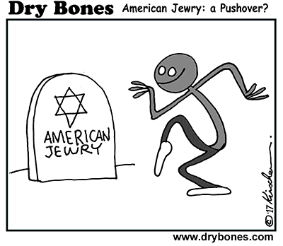 Dry Bones,Israel, demonstrations, antisemitism, American Jews, 