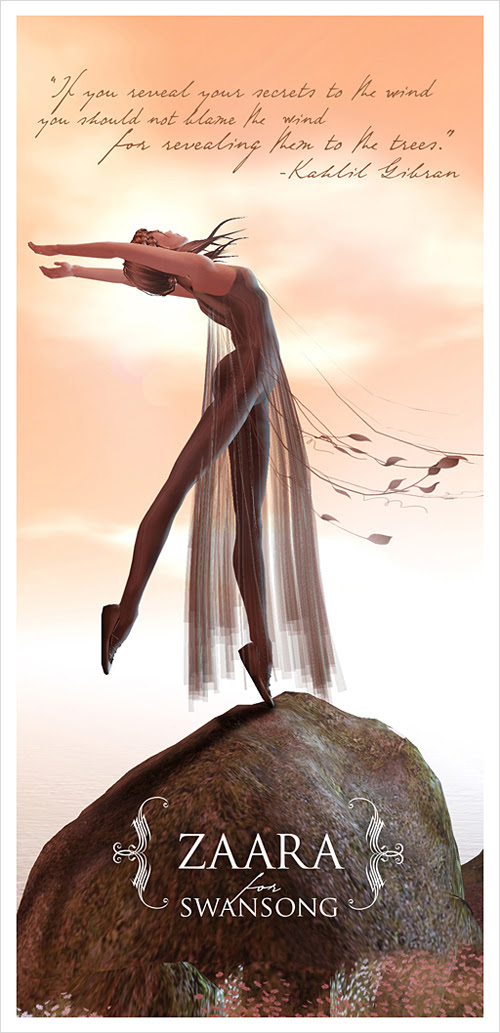 Zaara : Vayu for Swansong ad