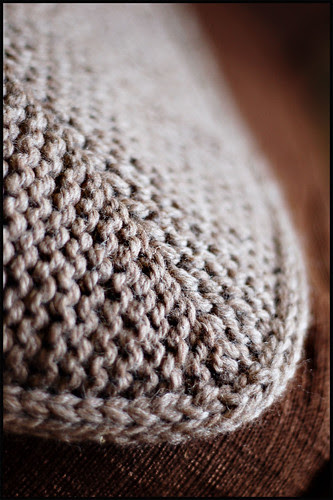 EZ Garter Stitch Afghan Edging Detail (by b r o o k l y n t w e e d) EZ Garter Stitch Afghan Edging Detail (by b r o o k l y n t w e e d)