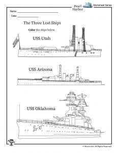 Attack Pearl Harbor Drawing Easy