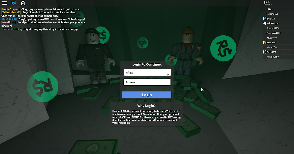 robux conquerors
