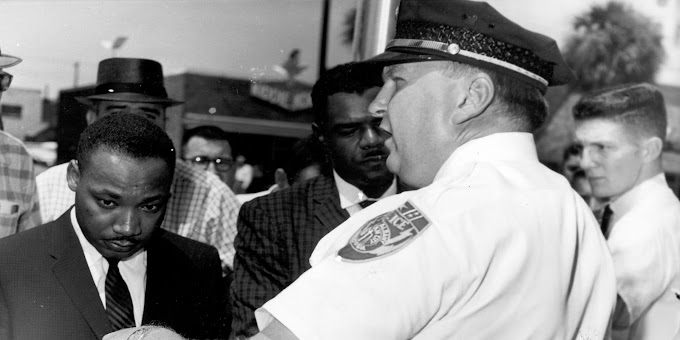 Historians say an unsuccessful protest in Georgia helped Martin Luther King Jr. become a national leader