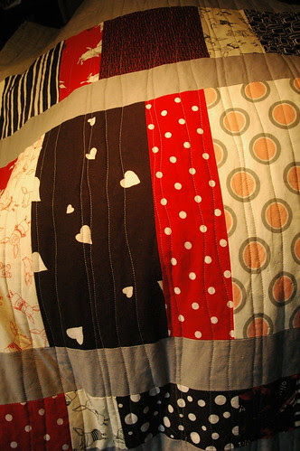 Quilting on Olivia
