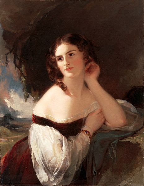 fanny kemble by thomas sully