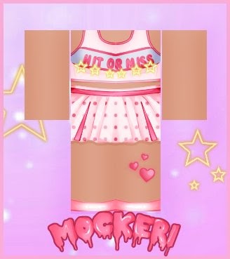 roblox outfit cheerleader robux