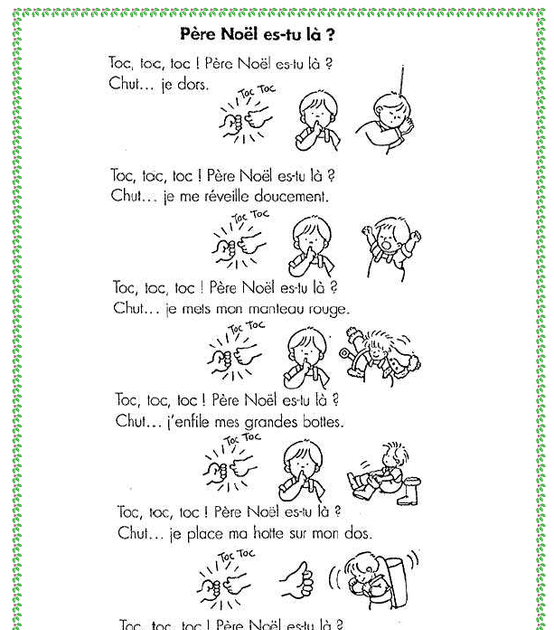 [View 43+] Paroles De Chansons Père Noël Dis-moi