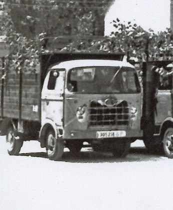 Camionet Nazar de l'empresa TRANSPORTS COTXARRERA