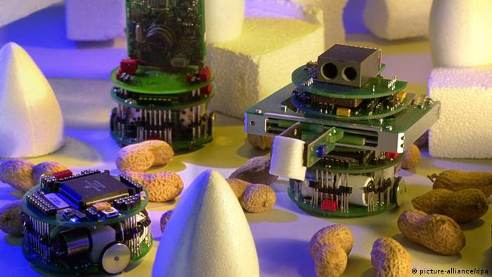 Science intelligent mini-robots