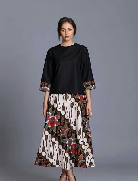 Trend Terbaru Model Baju Hijab Batik Modern Angela T Graff My Xxx Hot Girl