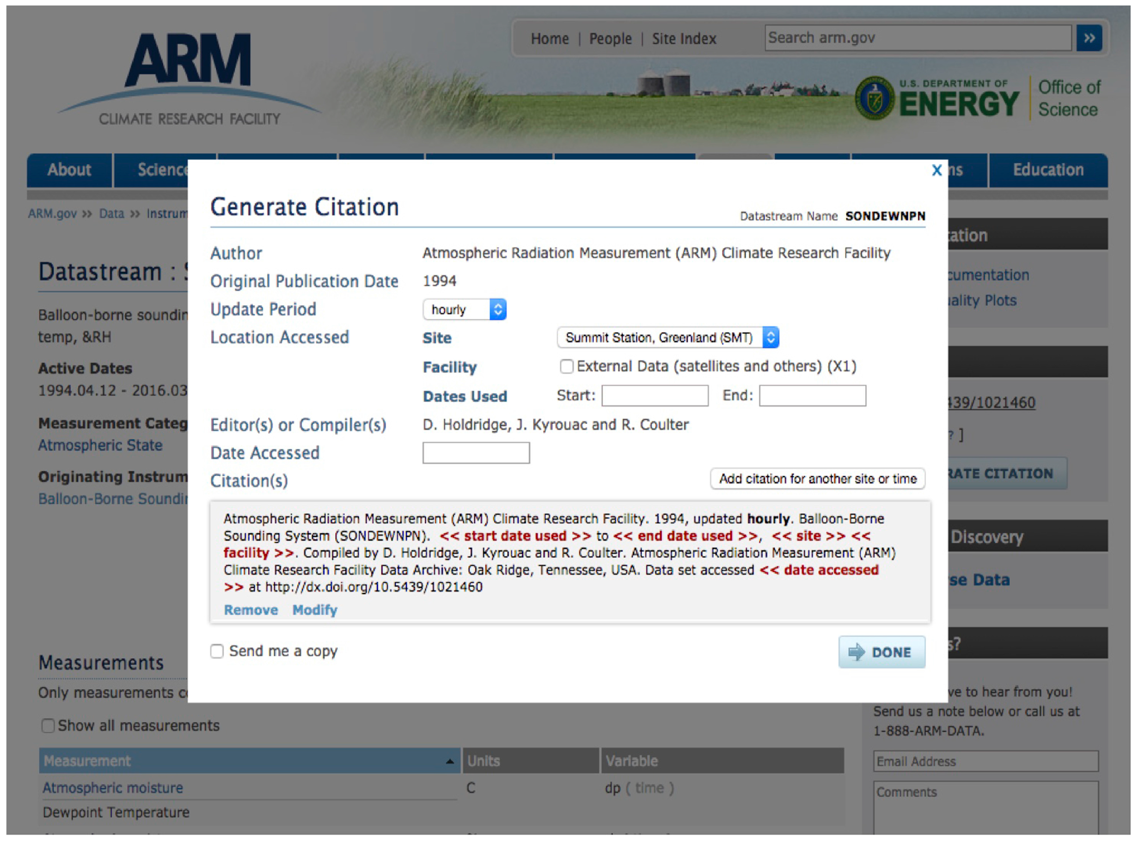 Citation Builder Ama