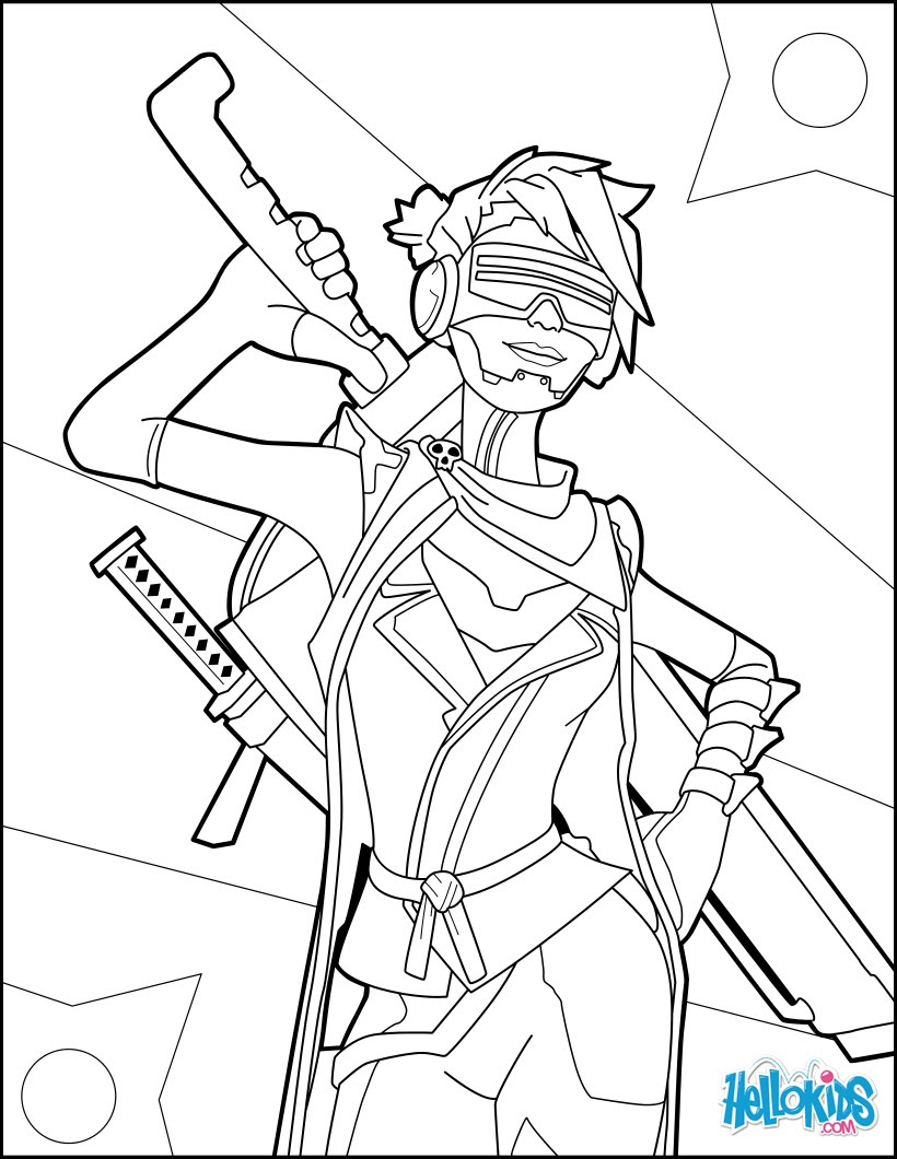 Fortnite Battle Royale Coloring Page Ragnarok Byfotos En 2019