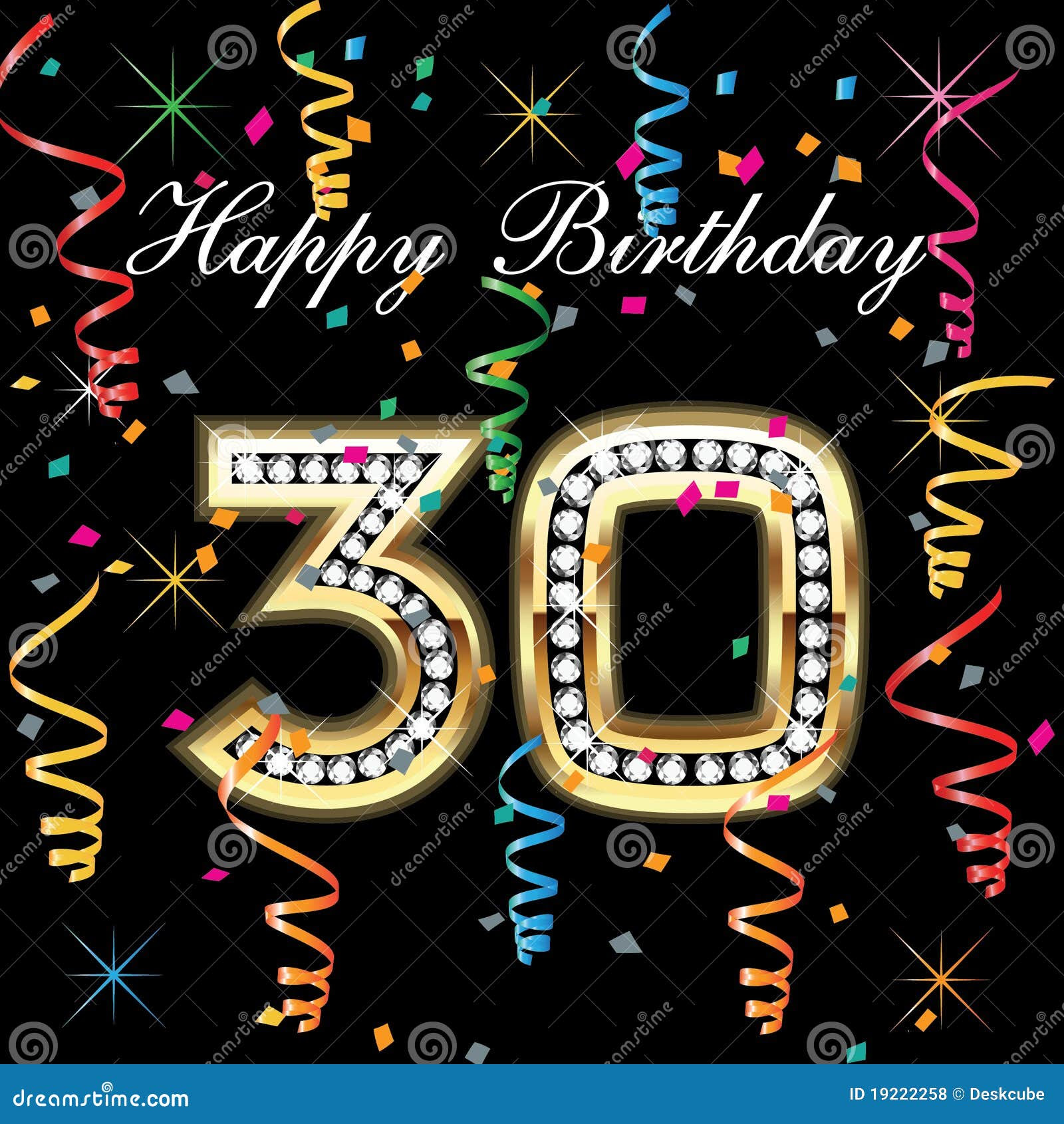 Zum 30. Geburtstag Alles Gute, Geburtstagsgedichte... deutsch