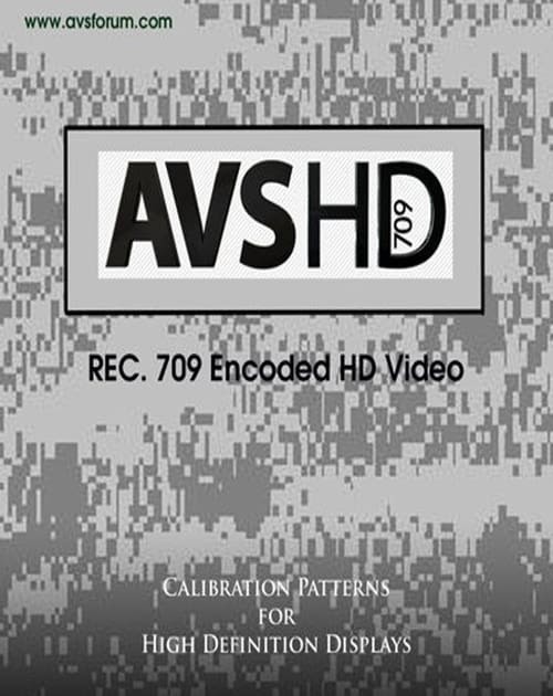 Download Ver AVS HD 709 Calibration Disc 2010 Película Completa en Online  Gratis