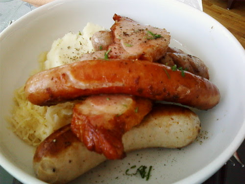 Bratwurst Pot at Corduroy Cafe Vivocity