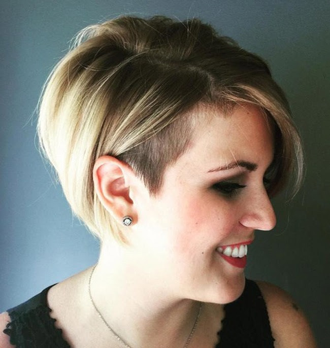 37 Top Haircut Female Undercut