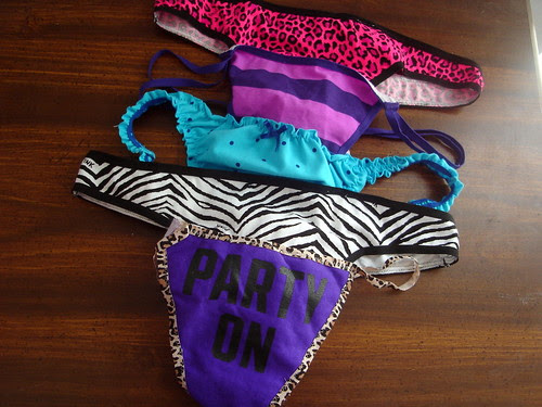 Pink Underwear