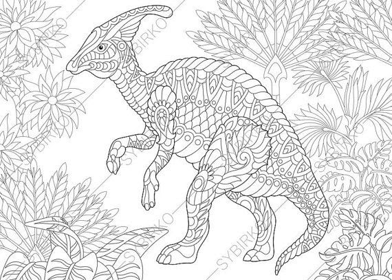 Download 75+ Dinosaurs Dimetrodon Coloring Pages PNG PDF File