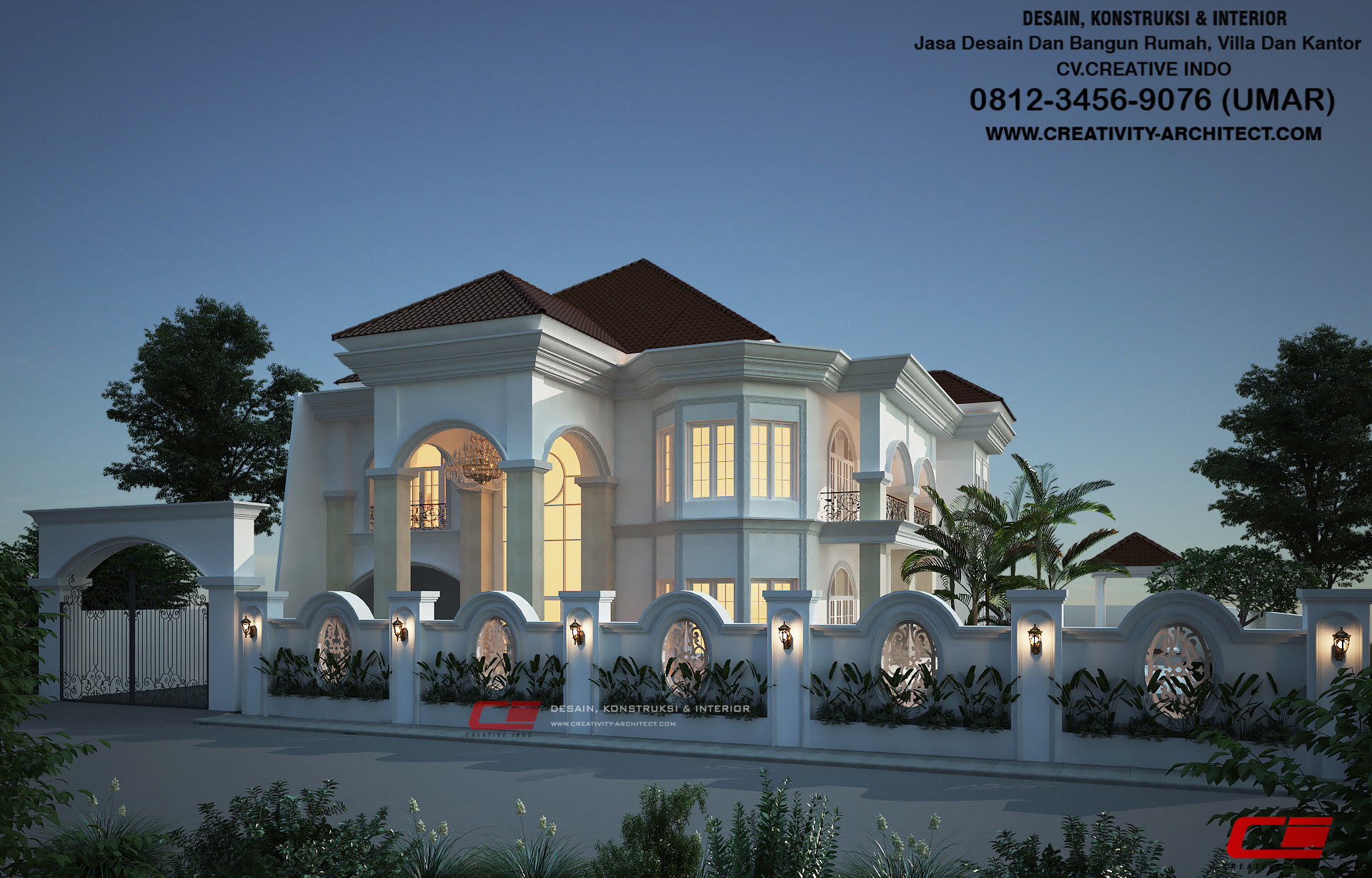 Top Design Exterior Rumah Mewah Arsihome Top Design Exterior Rumah Mewah Arsihome