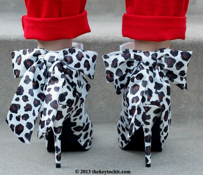 Kate Young for Target Naya leopard ankle bootie